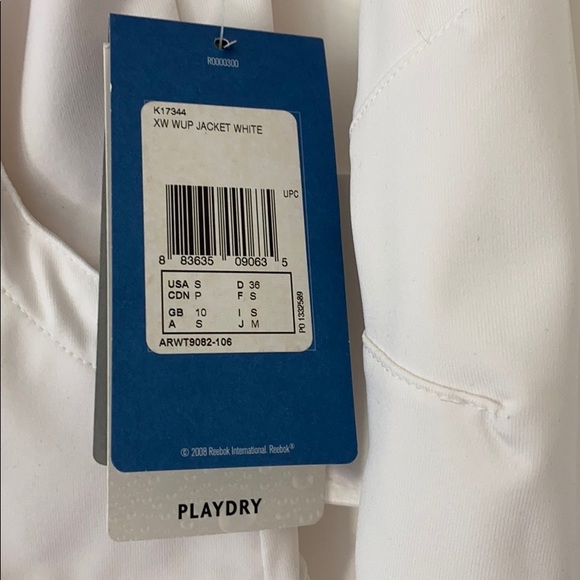 Reebok Athletic Jacket - Picture 2 of 4